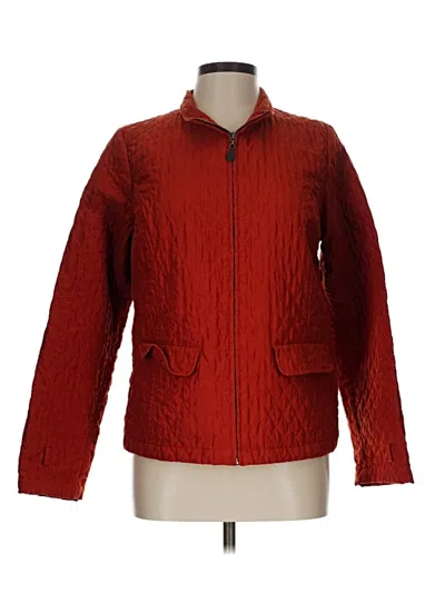 Pre-owned Merona Cardigan Sweater In Red