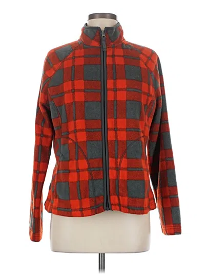 Pre-owned Merona Cardigan Sweater In Red