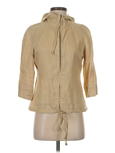 Pre-owned Merona Cardigan Sweater In Tan