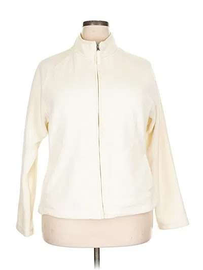 Pre-owned Merona Cardigan Sweater In White