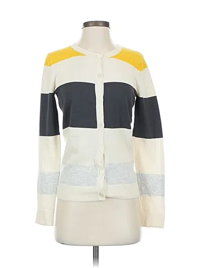 Pre-owned Merona Cardigan Sweater In White