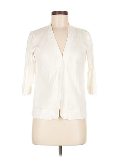 Pre-owned Merona Cardigan Sweater In White