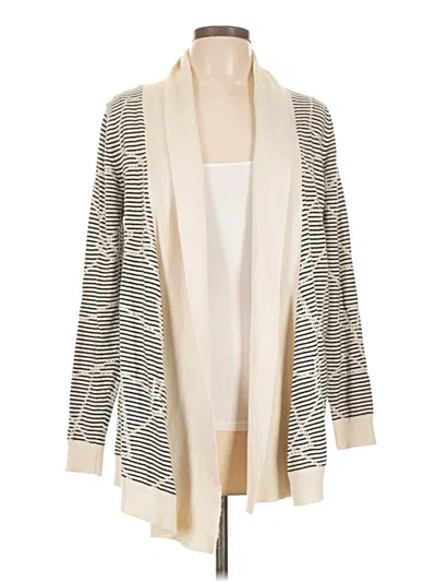 Pre-owned Merona Cardigan Sweater In White