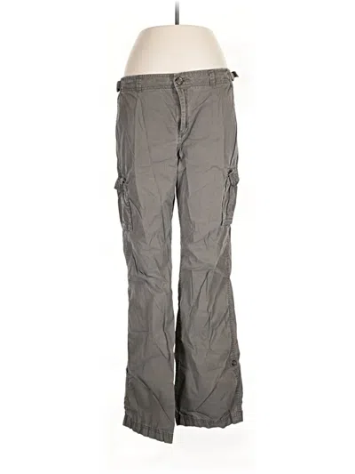 Pre-owned Merona Cargo Pants In Gray