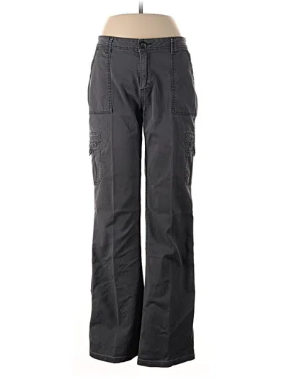 Pre-owned Merona Cargo Pants In Gray