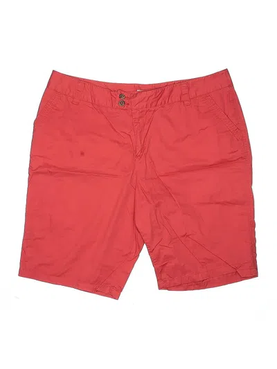 Pre-owned Merona Cargo Shorts In Red