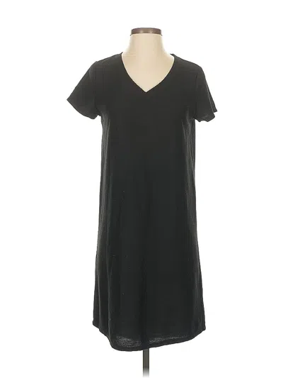 Pre-owned Merona Casual Dress In Black