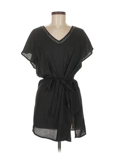 Pre-owned Merona Casual Dress In Black