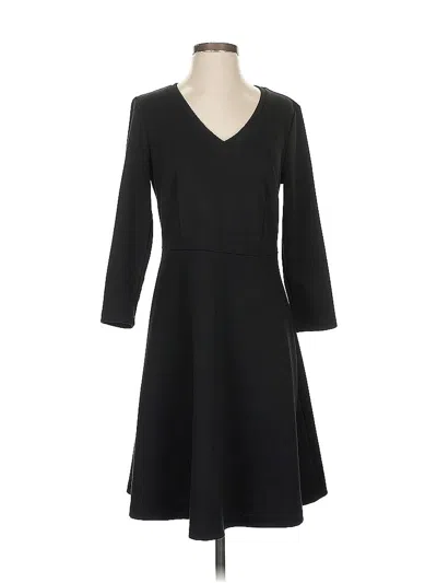 Pre-owned Merona Casual Dress In Black