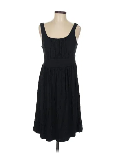 Pre-owned Merona Casual Dress In Black
