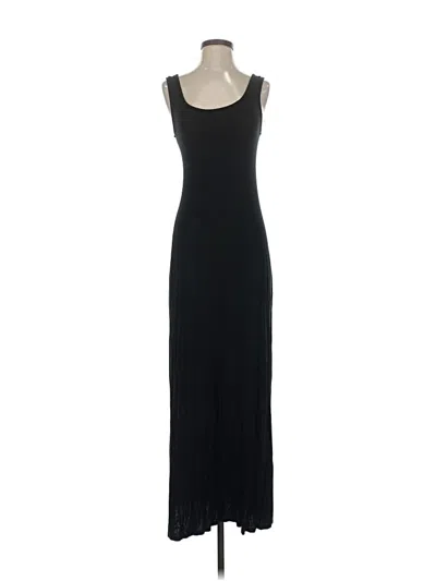Pre-owned Merona Casual Dress In Black