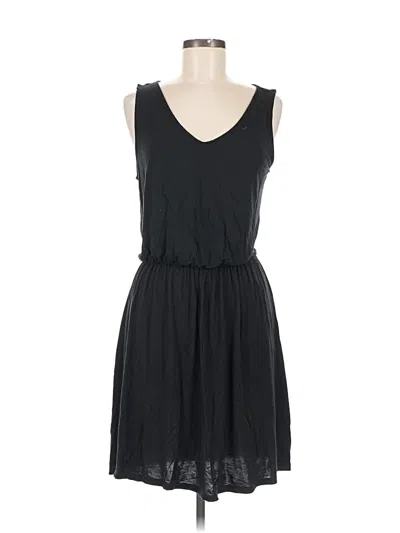 Pre-owned Merona Casual Dress In Black