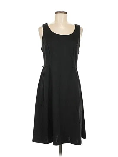 Pre-owned Merona Casual Dress In Black