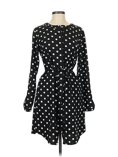 Pre-owned Merona Casual Dress In Black