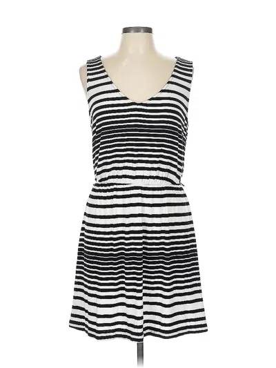 Pre-owned Merona Casual Dress In Black