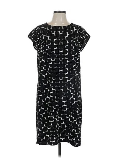 Pre-owned Merona Casual Dress In Black