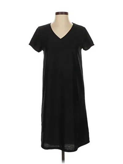 Pre-owned Merona Casual Dress In Black