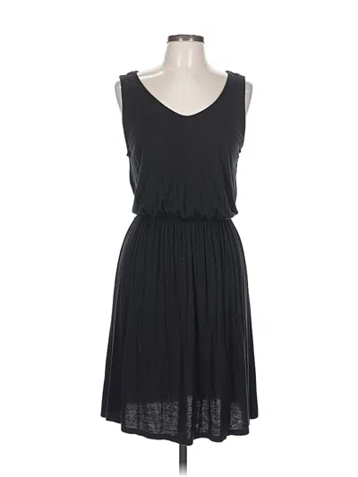 Pre-owned Merona Casual Dress In Black