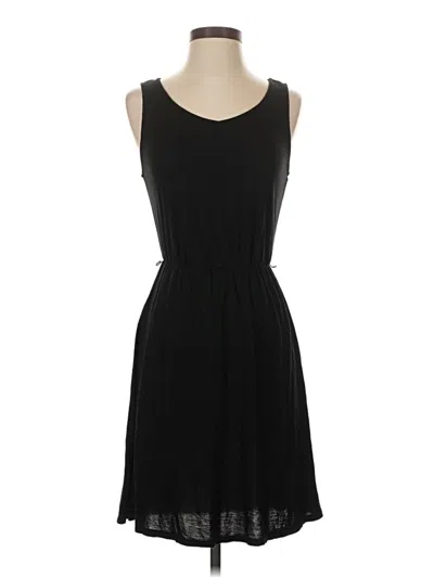 Pre-owned Merona Casual Dress In Black