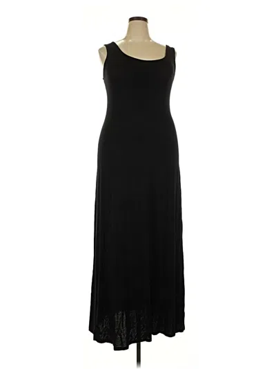 Pre-owned Merona Casual Dress In Black