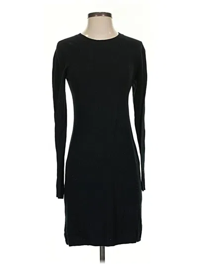 Pre-owned Merona Casual Dress In Black