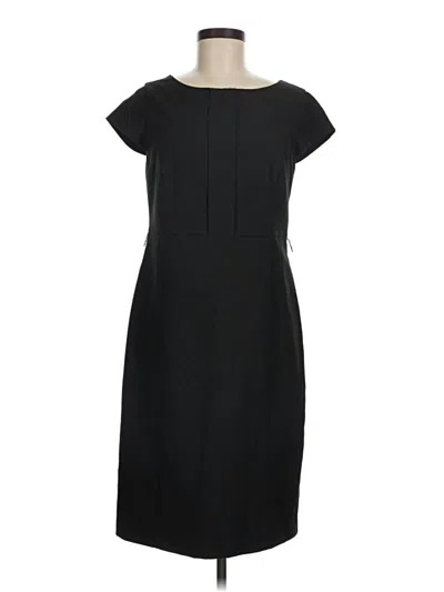 Pre-owned Merona Casual Dress In Black