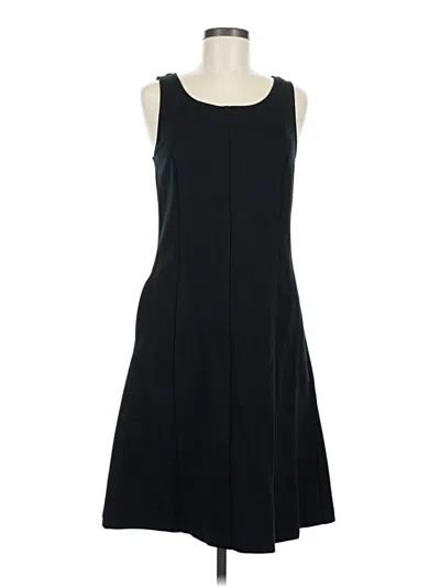 Pre-owned Merona Casual Dress In Black
