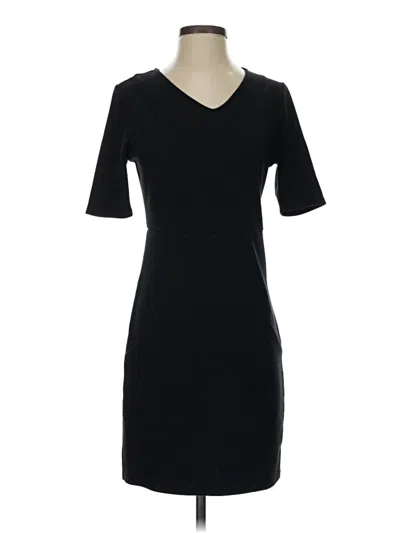 Pre-owned Merona Casual Dress In Black
