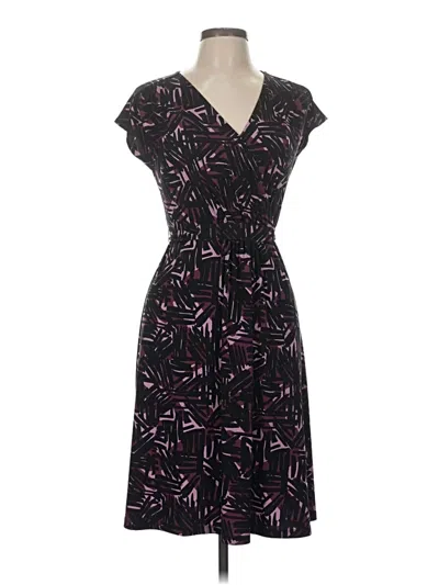 Pre-owned Merona Casual Dress In Black