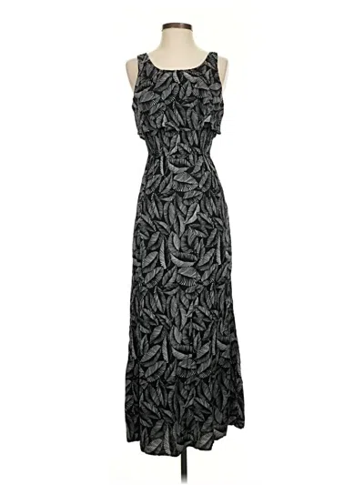 Pre-owned Merona Casual Dress In Black