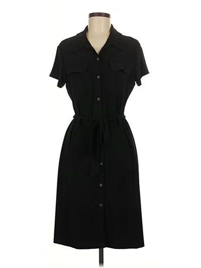 Pre-owned Merona Casual Dress In Black
