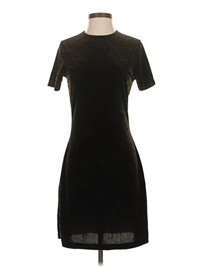 Pre-owned Merona Casual Dress In Black