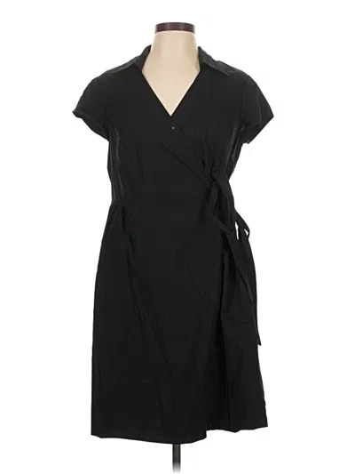 Pre-owned Merona Casual Dress In Black