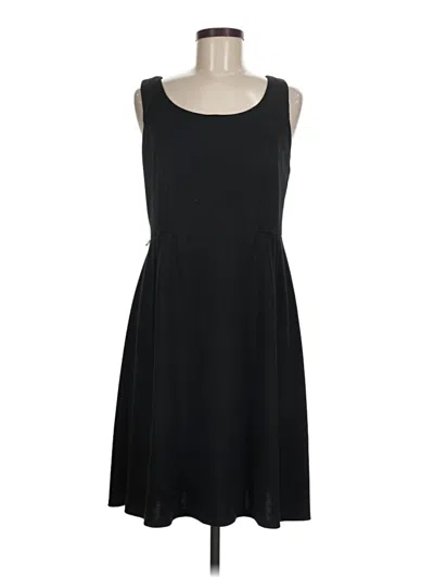 Pre-owned Merona Casual Dress In Black