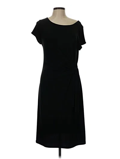 Pre-owned Merona Casual Dress In Black