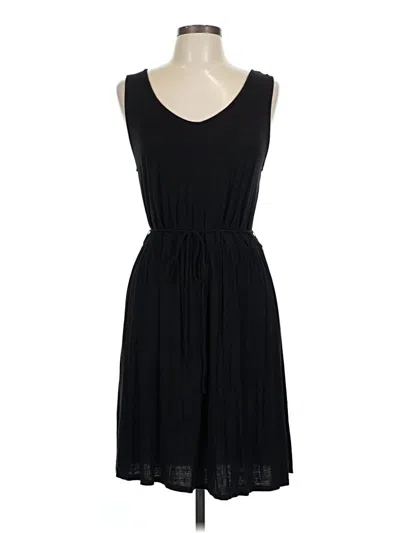 Pre-owned Merona Casual Dress In Black