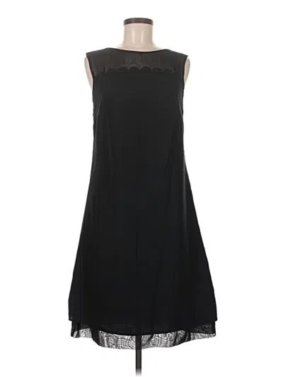 Pre-owned Merona Casual Dress In Black