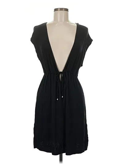 Pre-owned Merona Casual Dress In Black