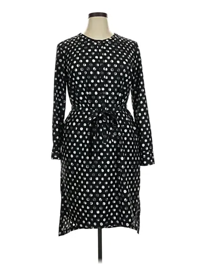 Pre-owned Merona Casual Dress In Black