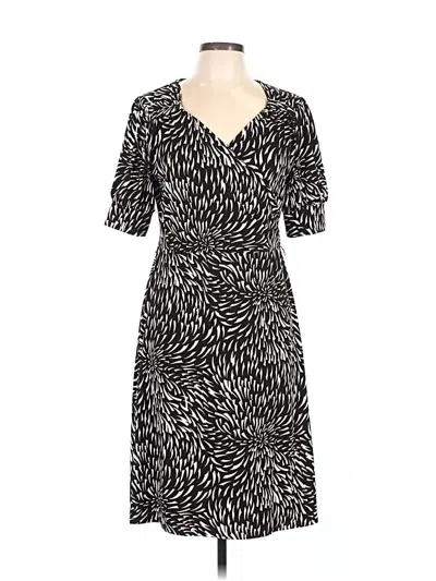Pre-owned Merona Casual Dress In Black
