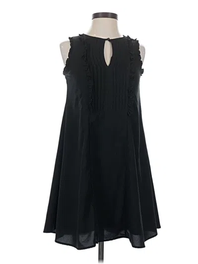 Pre-owned Merona Casual Dress In Black