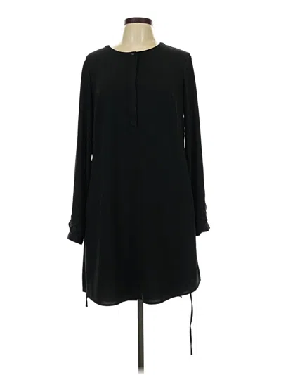 Pre-owned Merona Casual Dress In Black