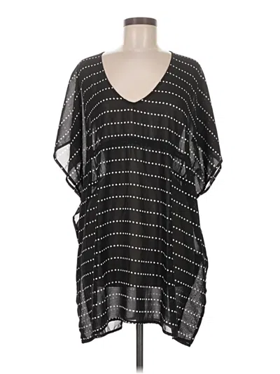 Pre-owned Merona Casual Dress In Black