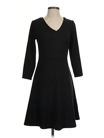 Pre-owned Merona Casual Dress In Black