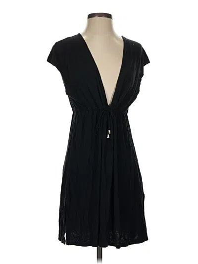 Pre-owned Merona Casual Dress In Black