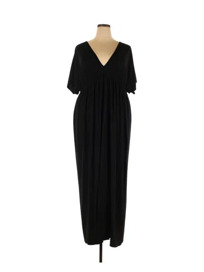 Pre-owned Merona Casual Dress In Black