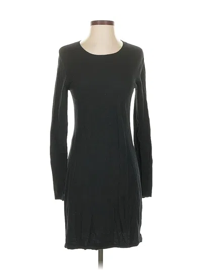 Pre-owned Merona Casual Dress In Black