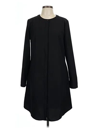 Pre-owned Merona Casual Dress In Black