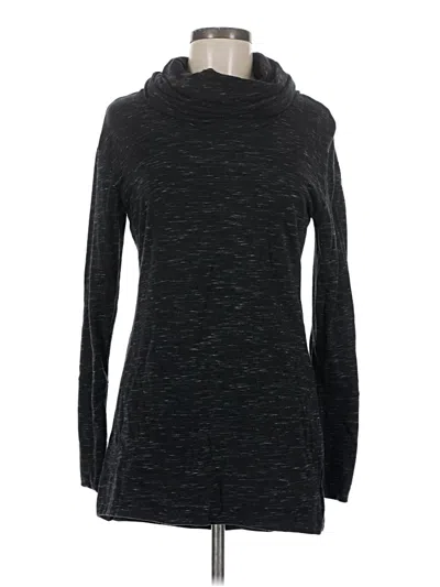 Pre-owned Merona Casual Dress In Black