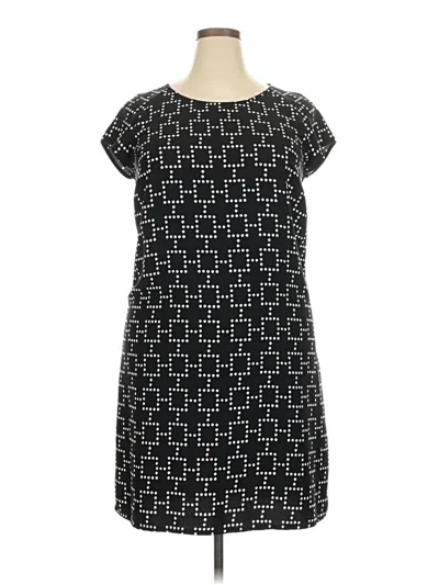 Pre-owned Merona Casual Dress In Black